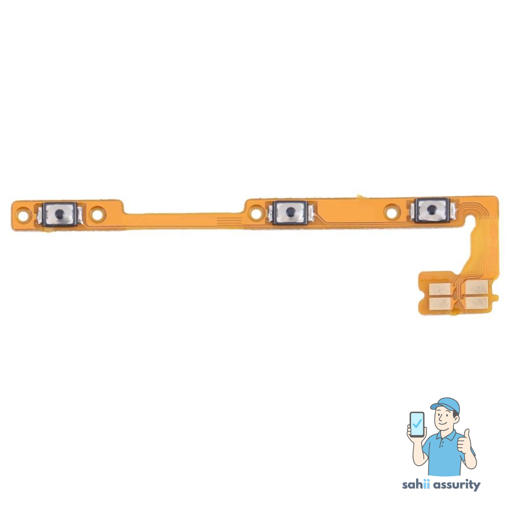 Volume Button Flex Cable for Xiaomi Redmi Note 10 Pro Max